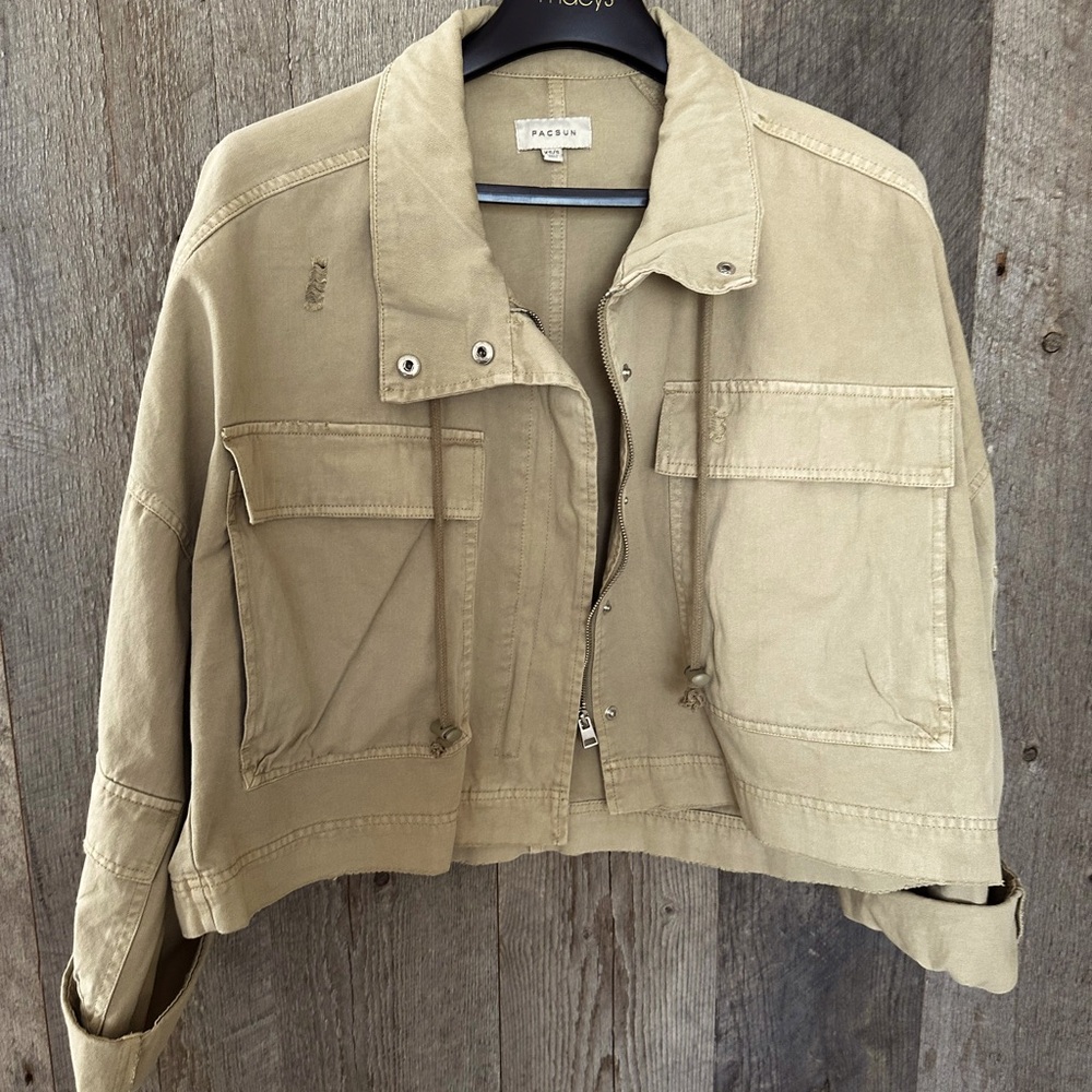 Sun pack XS-S Crop Jacket - Picture 9 of 9
